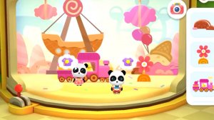 «Школьный Автобус Малышки Панды» #Игры для детей.