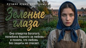 «ЗЕЛЕНЫЕ ГЛАЗА». Слушать новые аудио рассказы