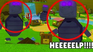 МЕГА-ЧЕРЕПАХИ-ГОЛЕМЫ НАПАДАЮТ?! Забавный геймплей Super Bear Adventure!