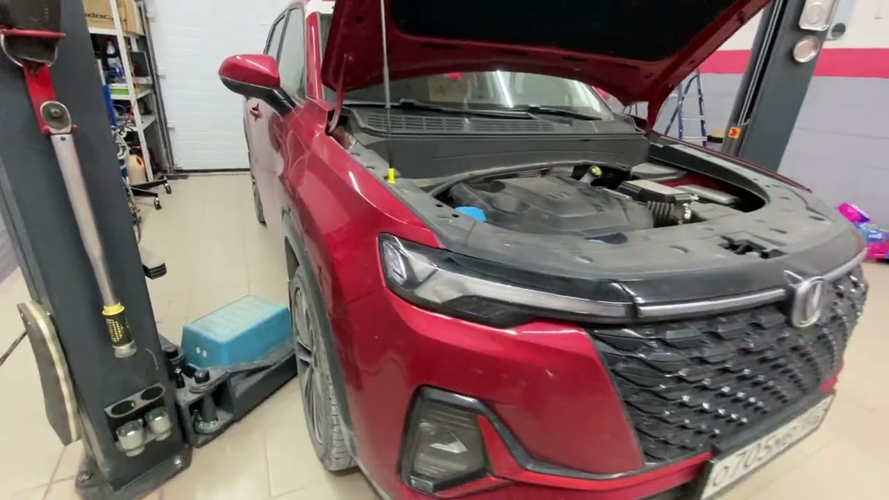 Changan Cs35plus New. Основные недостатки за 50 000 км.