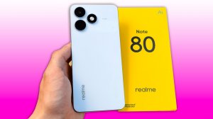 REALME NOTE 80 - УЛЬТРАБЮДЖЕТНЫЙ СМАРТФОН!