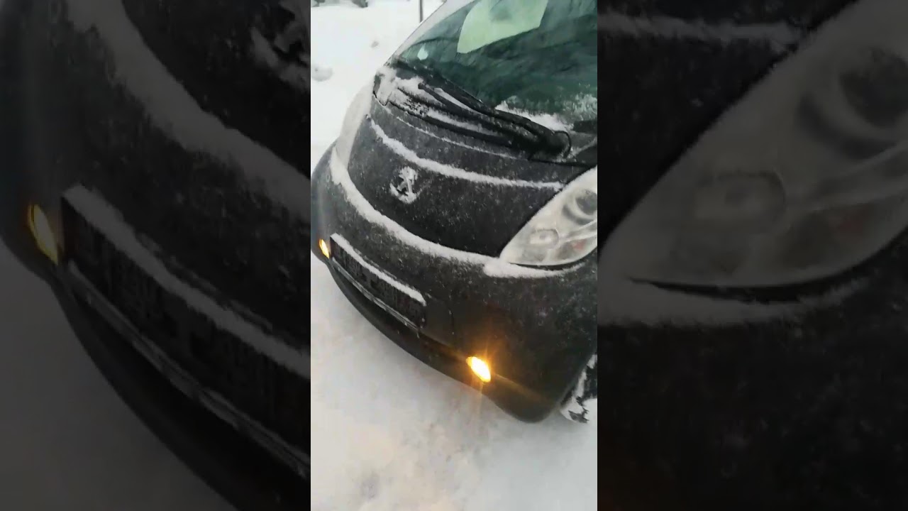 Реальный пробег на одной зарядке электромобиля Peugeot iOn смотреть онлайн