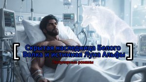 Скрытая наследница Белого Волка и истинная Луна Альфы