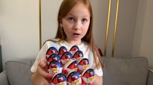 Распаковка KINDER JOY по очень странным делам