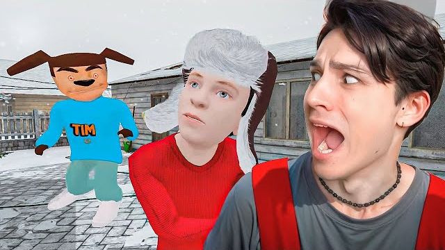 ТИМОХА ВЕРНУЛСЯ ЗА СКУЛБОЕМ!😱 АНИМЕ СЕРИАЛ ПРО SCHOOLBOY RUNAWAY!🤣 смотреть онлайн