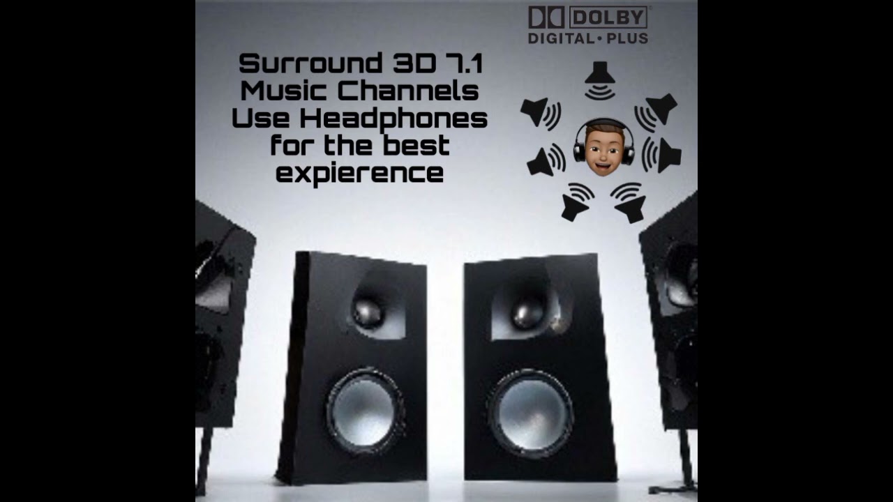 Antarctic Music Video (3D Surround 7.1 Channels) {Dolby Digital Plus} Movie Theater Sound Effects. 🎧 смотреть онлайн