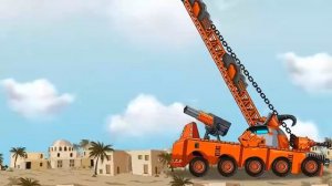 Мультфильмы Про Танки. Модульный Танковый Босс С Ракетным Армагеддоном! Мультики Для Детей И Малышей