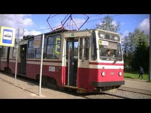 трамвай Санкт-Петербурга : ЛВС86К 5007 по 9