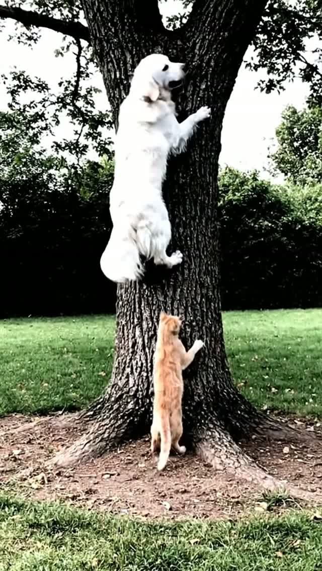 Кошки и собаки