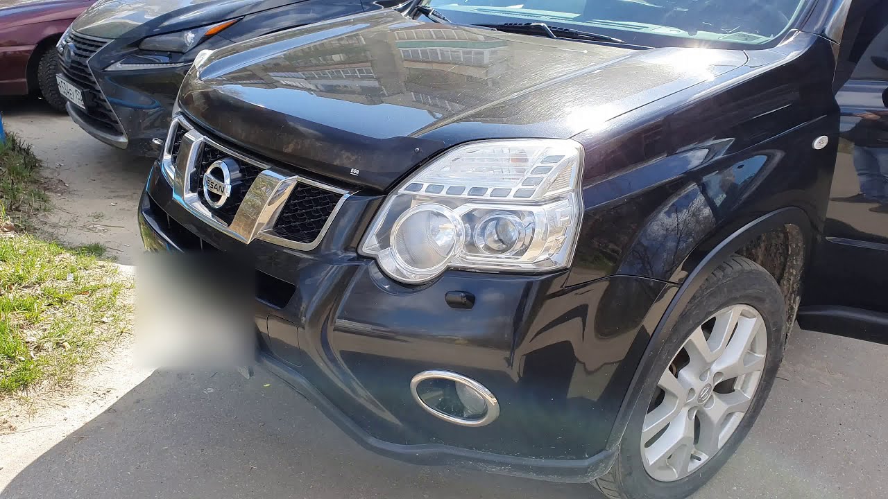 Nissan X-Trail Obd 2 в секретном месте
