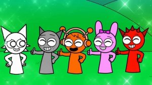 Incredibox Sprunki НОВАЯ РАБОТЁНКА! Хорнстромп анимации на русском_5