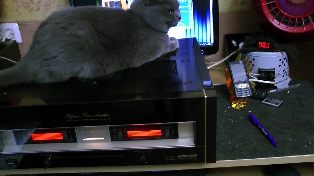 Ребят бомба Pioneer M-90a +Diatone DS-1000 смотреть онлайн