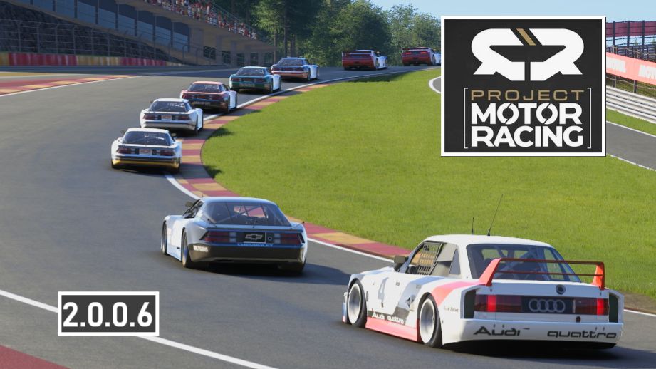 Project Motor Racing(2.0.0.6) Продолжаю смотреть тачки. Боты-сложность 85%. 2026.06.28 смотреть онлайн
