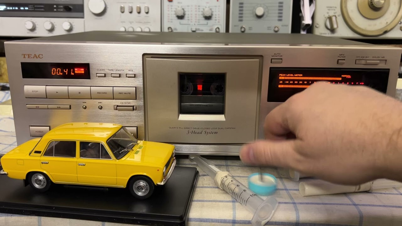 Teac V-7000, Вам и не снилось! смотреть онлайн