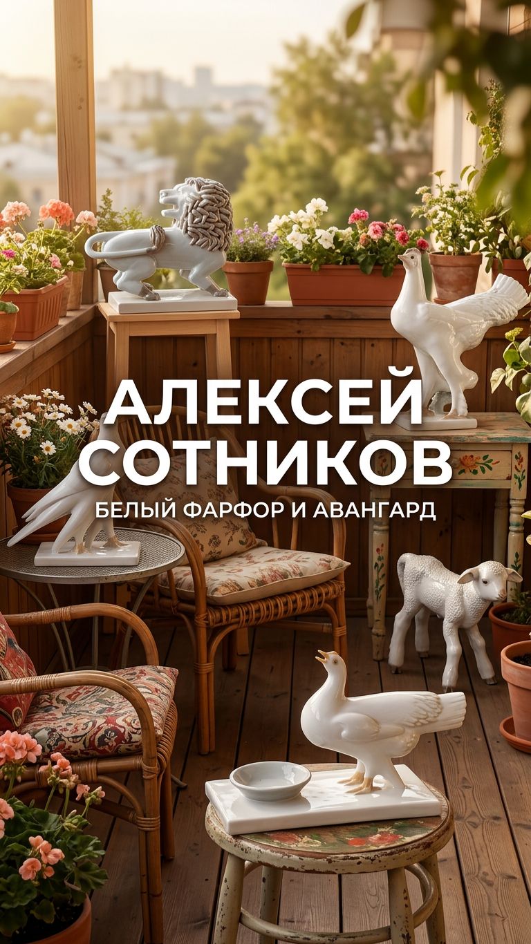 Алексей Сотников Белый фарфор и авангард
