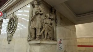 Станция метро Варнавская Санкт-Петербург