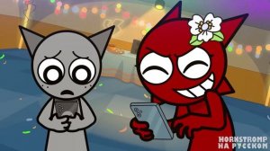 SPRUNKI ВЕНДА НА ВЫПУСКНОМ!!! Incredibox анимации