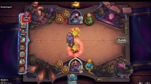 Hearthstone тестируем колоду