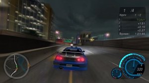 Nissan Skyline GT-R R34 Брайана О'Коннера из Форсажа 4 в Need For Speed Underground 2 (2)