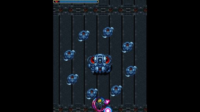 прохождение Out Zone (ARCADE)