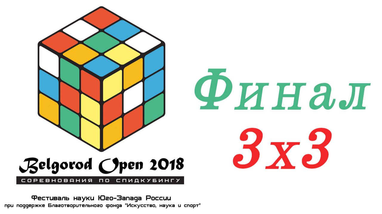 Финал 3х3 Belgorod Open 2018