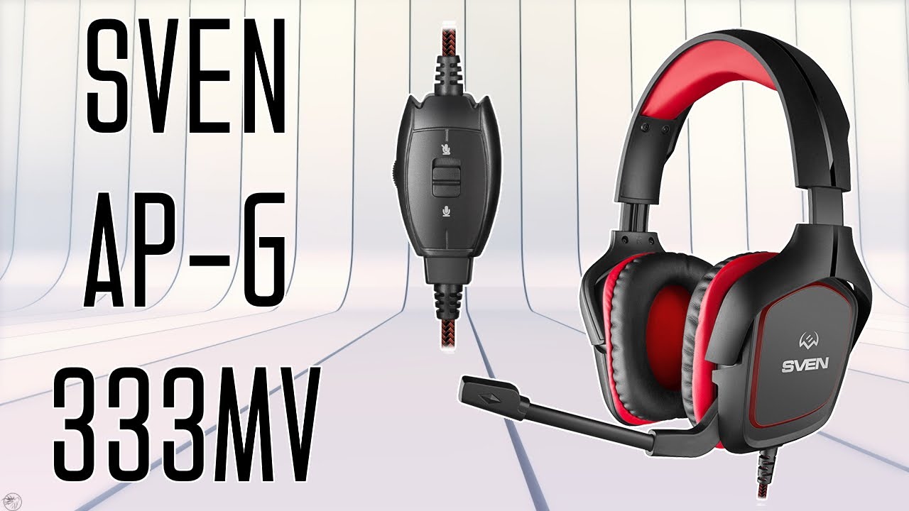 Обзор Sven AP-G333MV смотреть онлайн