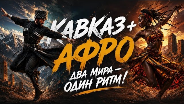 🔥 Кавказ + Афро | Lezginka x Afro House | Epic Dance 2026 смотреть онлайн
