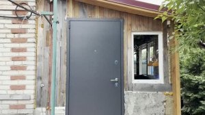 УСТАНОВКА НОВОЙ ДВЕРИ В ЧАСТНЫЙ ДОМ С НЮАНСАМИ