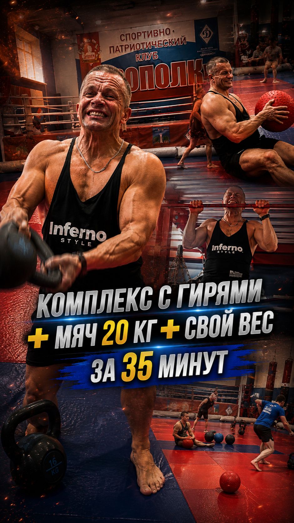 Мои тренировки (единоборства, кроссфит и бег)