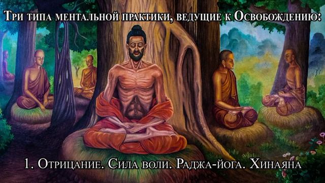 Три типа работы сознания – путь к страданиям или Освобождению