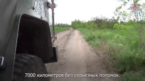 Морские пехотинцы рассказали об опыте эксплуатации автомобиля «Улан-2»