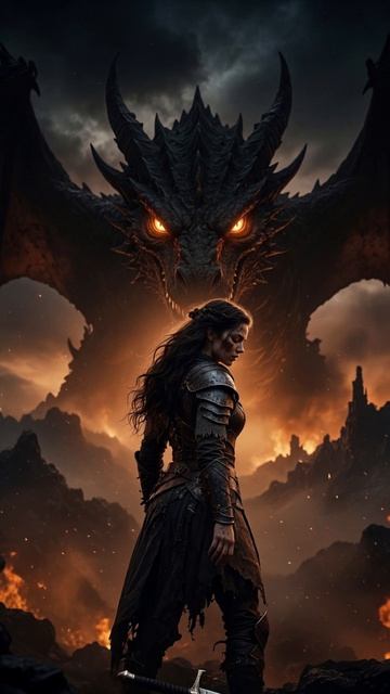 "Я - дракон" – ElaraMorrigan