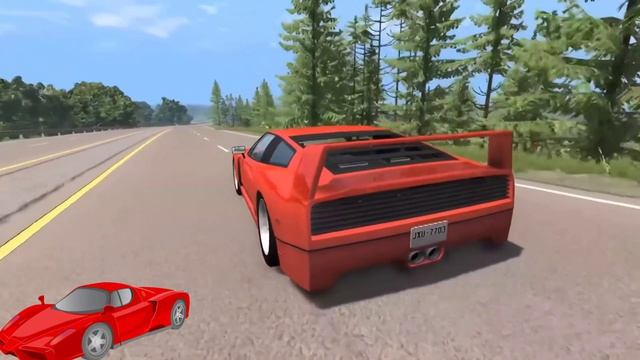 Безумие!!!Машинки Аварии 01 смотреть онлайн