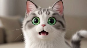 Котёнка вдохновило кулинарное шоу – это так мило!🐱
