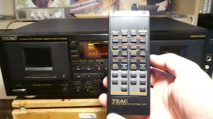 Teac W-6000R - краткий обзор