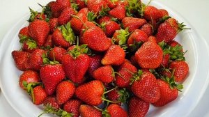 Клубничный конфитюр на зиму🍓