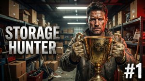 Кот в мешке или СОКРОВИЩЕ? | Storage Hunter Simulator #1 - Вечерний Воскресный Стрим