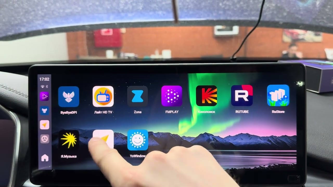 Chery Tiggo 8 Pro — приставка Carlinkit (Android в штатной мультимедиа) смотреть онлайн