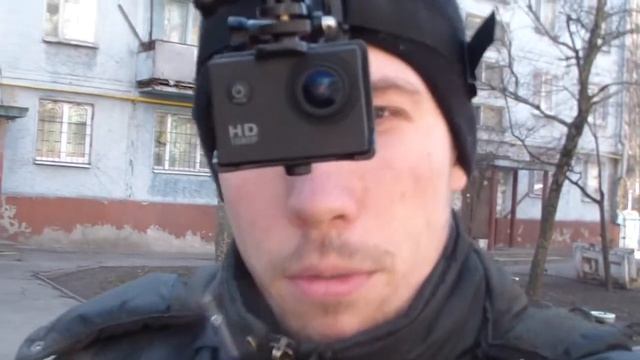 Тест #1 самодельного стедикама (Steadicam) смотреть онлайн