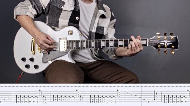 The Cranberries - Zombie Cover (Табулатура) Guitar Tutorial TABS смотреть онлайн