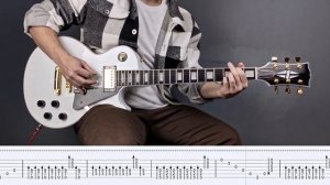The Cranberries - Zombie Cover (Табулатура) Guitar Tutorial TABS