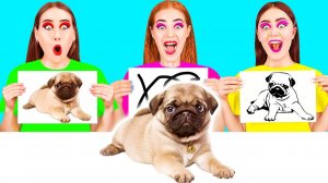 Кто лучше нарисует предмет, получит его Челлендж #2 от PaRaRa Challenge