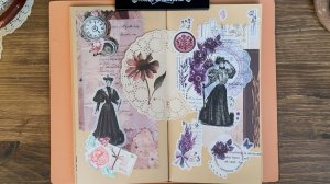 звуки для расслабления·заполнение блокнота·sounds for relaxation·notebook design·various collages