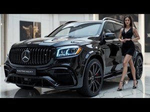 Mercedes Mansory GLS 63 P850 2026 — Эксклюзивный SUV Мощь и Роскошь!