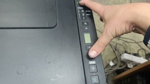 Canon G2416 сервисный режим