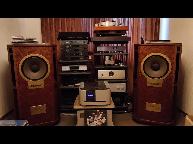 Judas Priest "Rapid Fire" - CLASSE CA-5200 - Tannoy Monitor Gold 15" смотреть онлайн