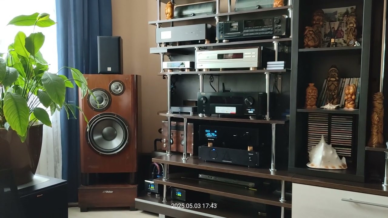 DAC LKS Musetec MH-DA006 esp9039pro2 (4. Прогрев 200 часов) смотреть онлайн