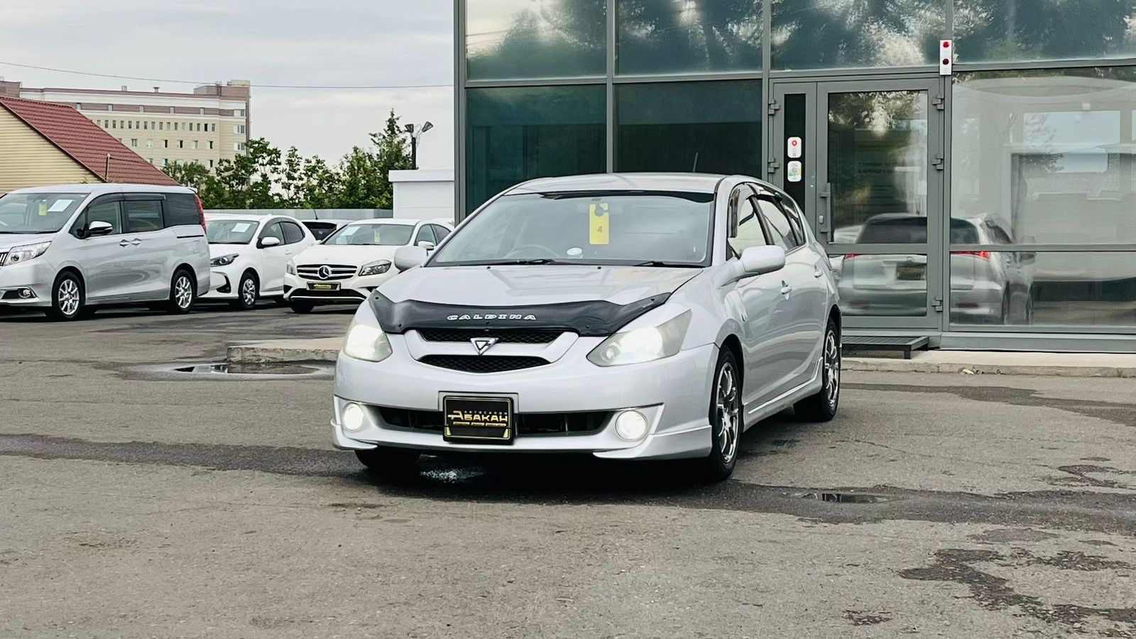 Toyota Caldina, 2002 год смотреть онлайн