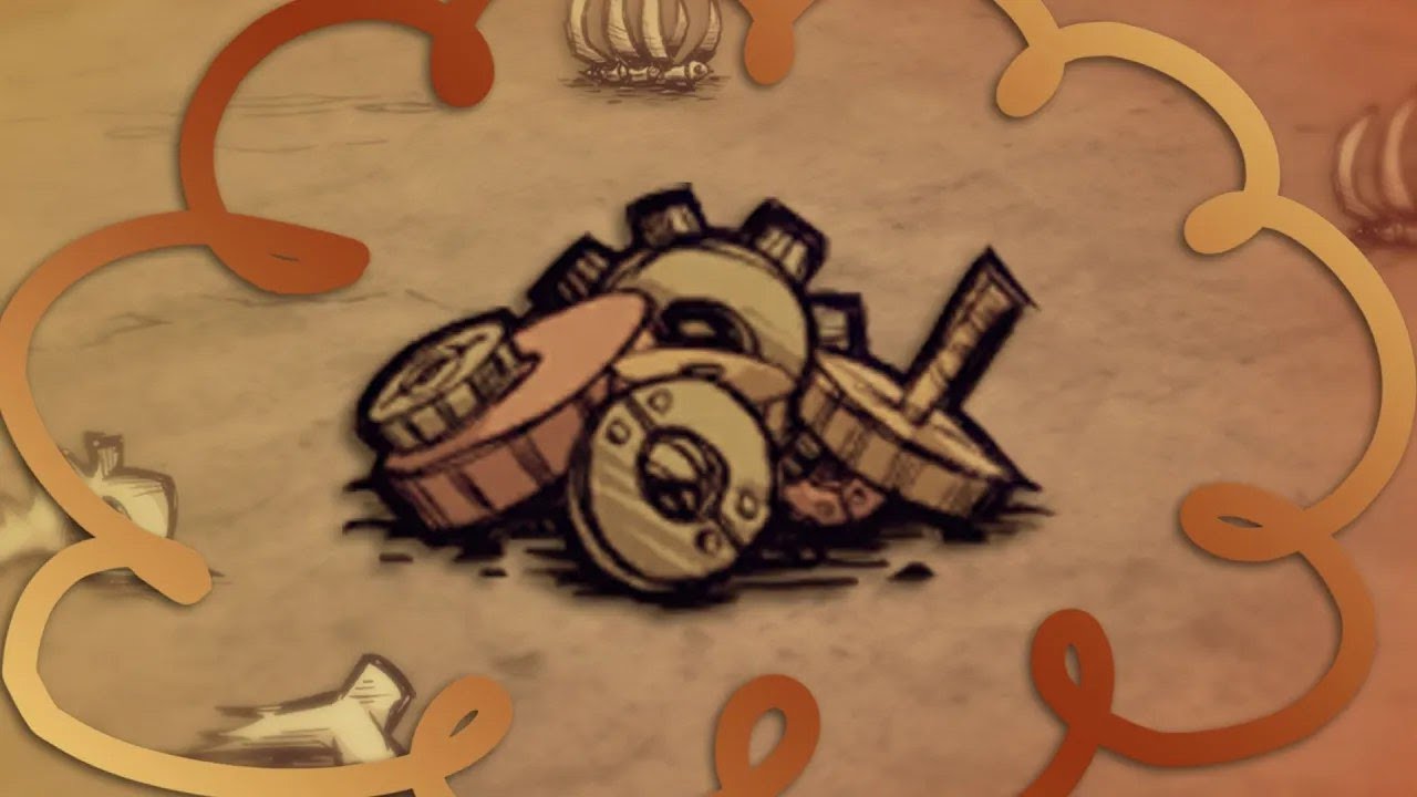 ШЕСТЕРЁНКИ - самый сложно добывающийся предмет в Don't Starve Tohether #7. +обзор 100 дневной базы