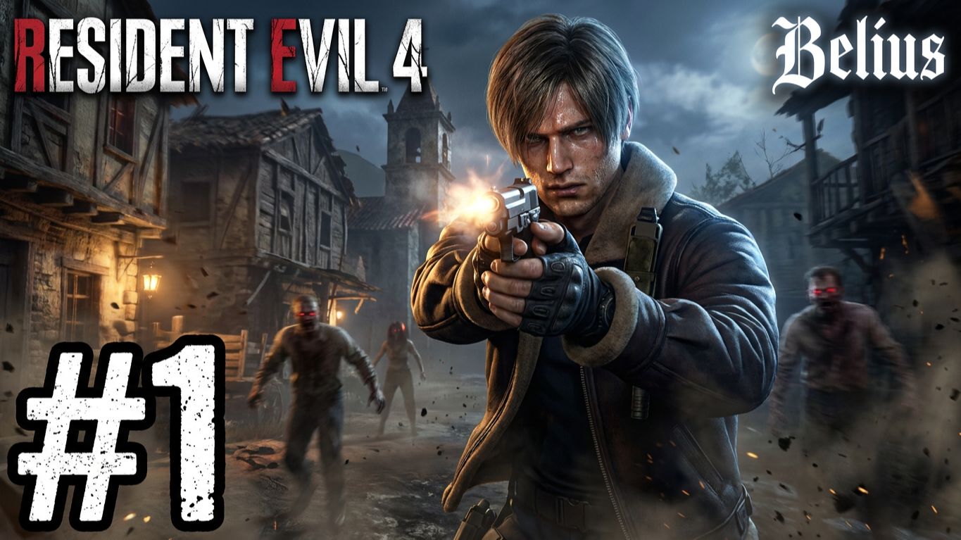 ПЕРВОЕ ПРОХОЖДЕНИЕ - Resident Evil 4 Remake #1